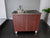 GABINETE CON TARJA ACERO INOXIDABLE 80 CM
